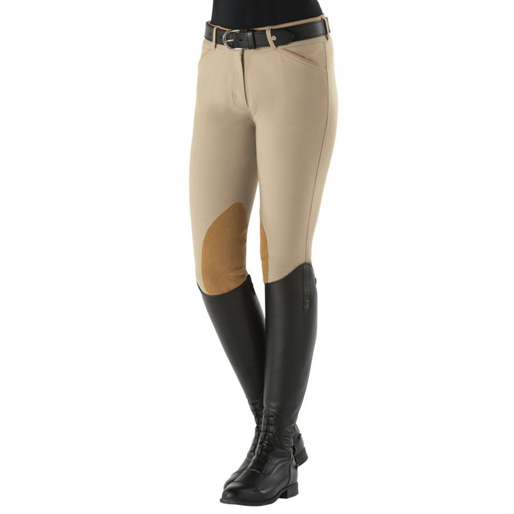 Dover Saddlery Beverly Knee Patch breeches